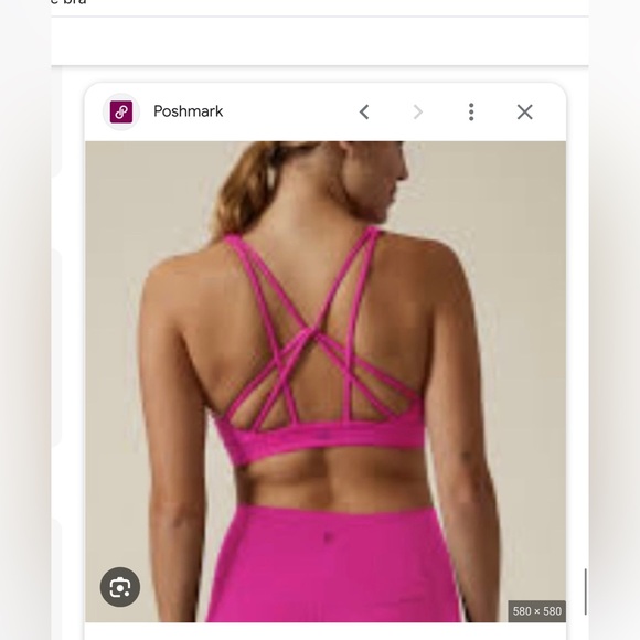 Athleta Other - Athleta sports bra (FINALPRICEDROP)